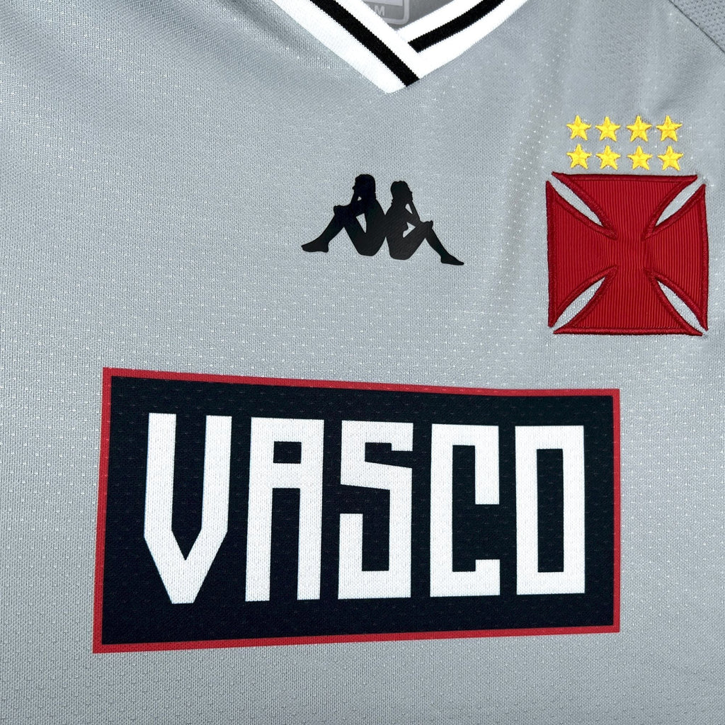 Camiseta Vasco da Gama 2025 Pré-Jogo - (Feminina)