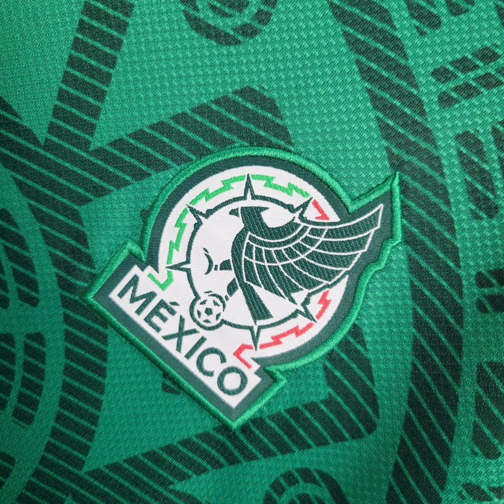 Camiseta México 2026 Casa - (Feminina)