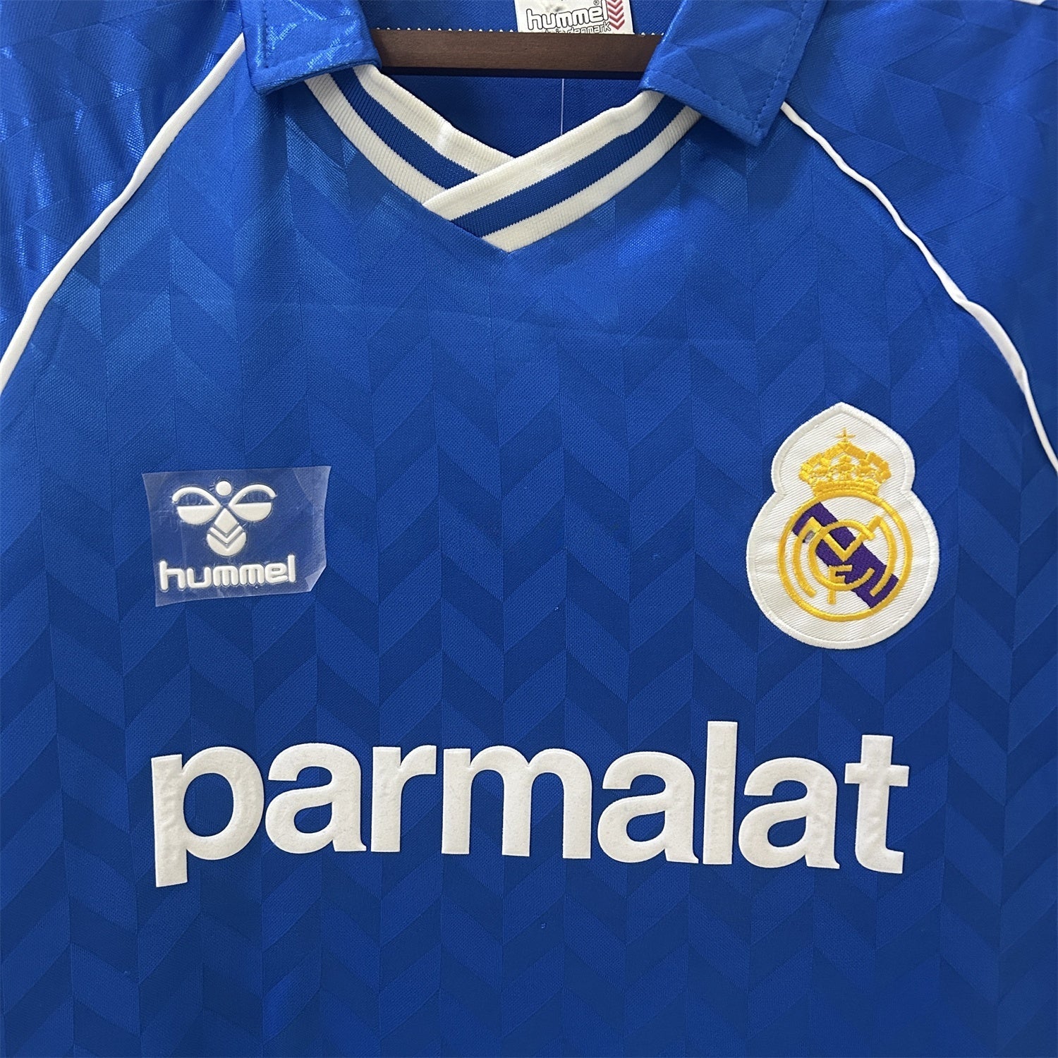 Camiseta Real Madrid 86/87/88 Fora - (Retro)