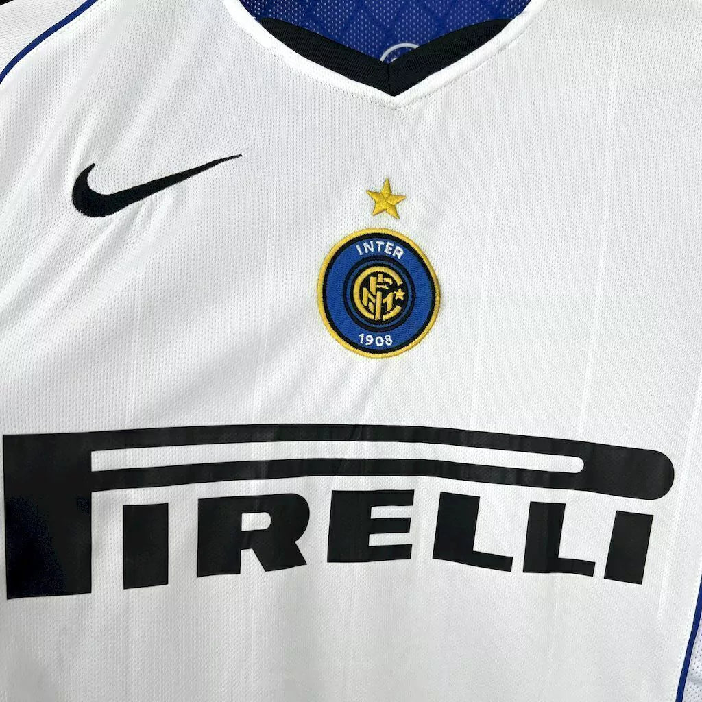 Camiseta Inter de Milão 04/05 Fora - (Retro)