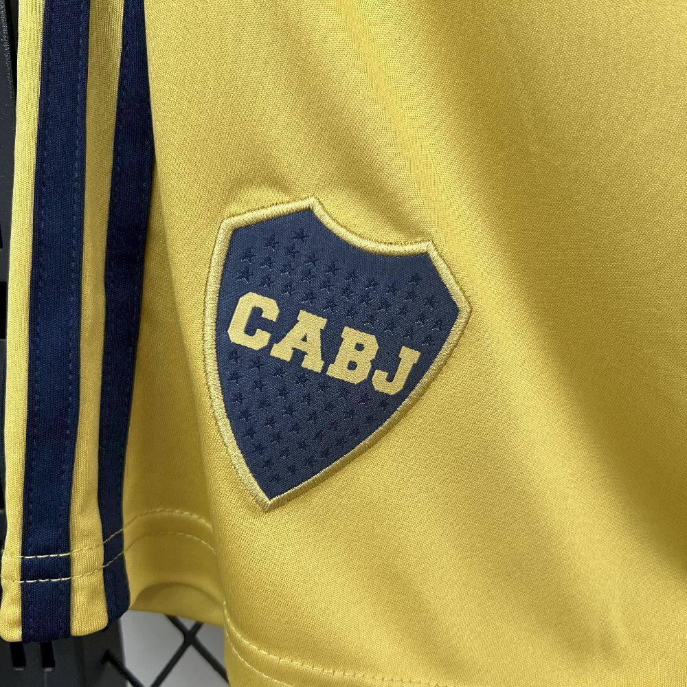 Shorts Boca Juniors 2026 Fora - (Aficionado)