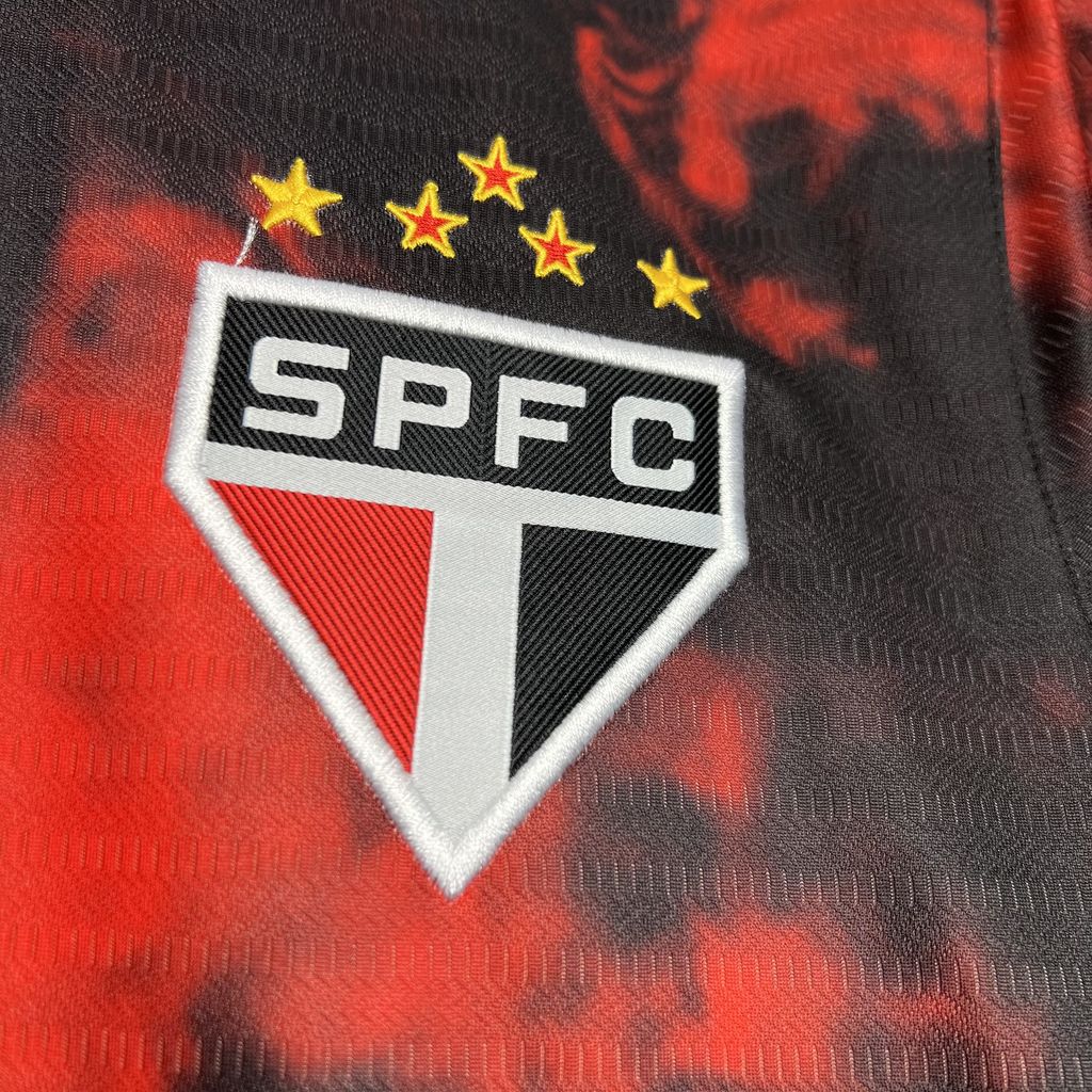 Camiseta São Paulo 2024 Terceiro - (Aficionado)