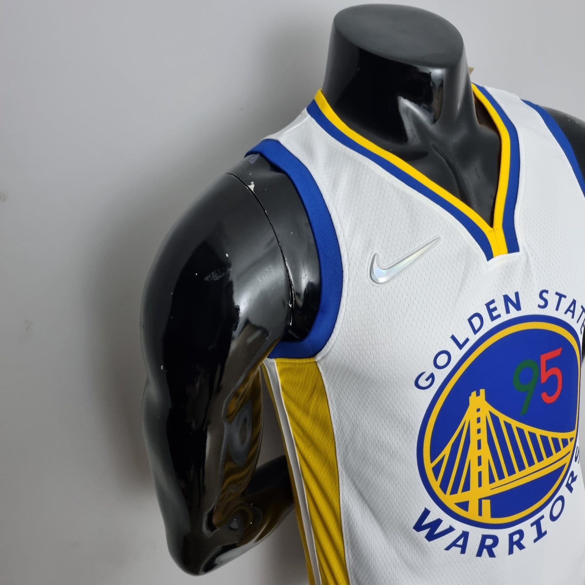 Camiseta NBA Golden State Warriors #95 ToscAño - Mexico White