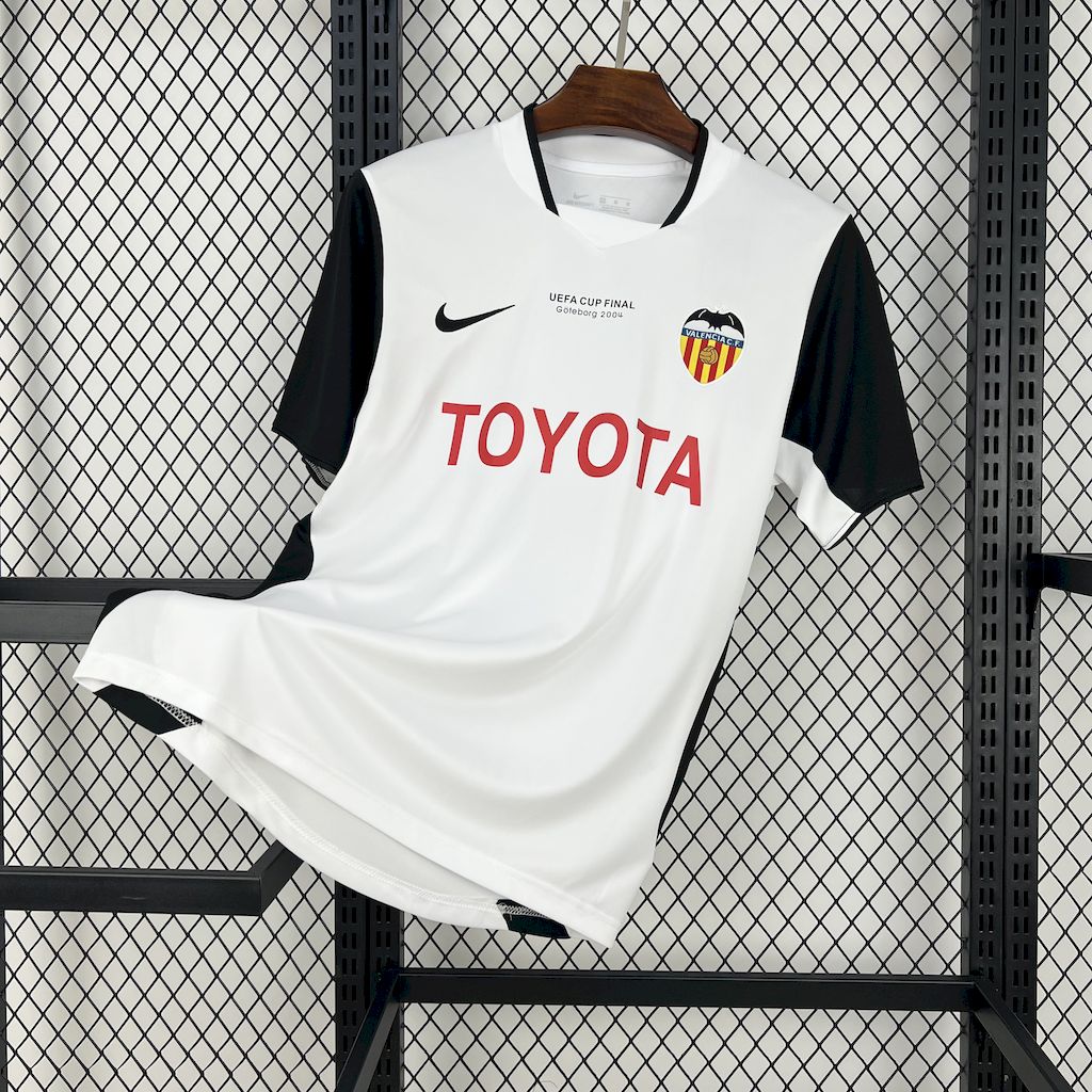 Camiseta Valencia Titular 03/04 - Versión (Retro)