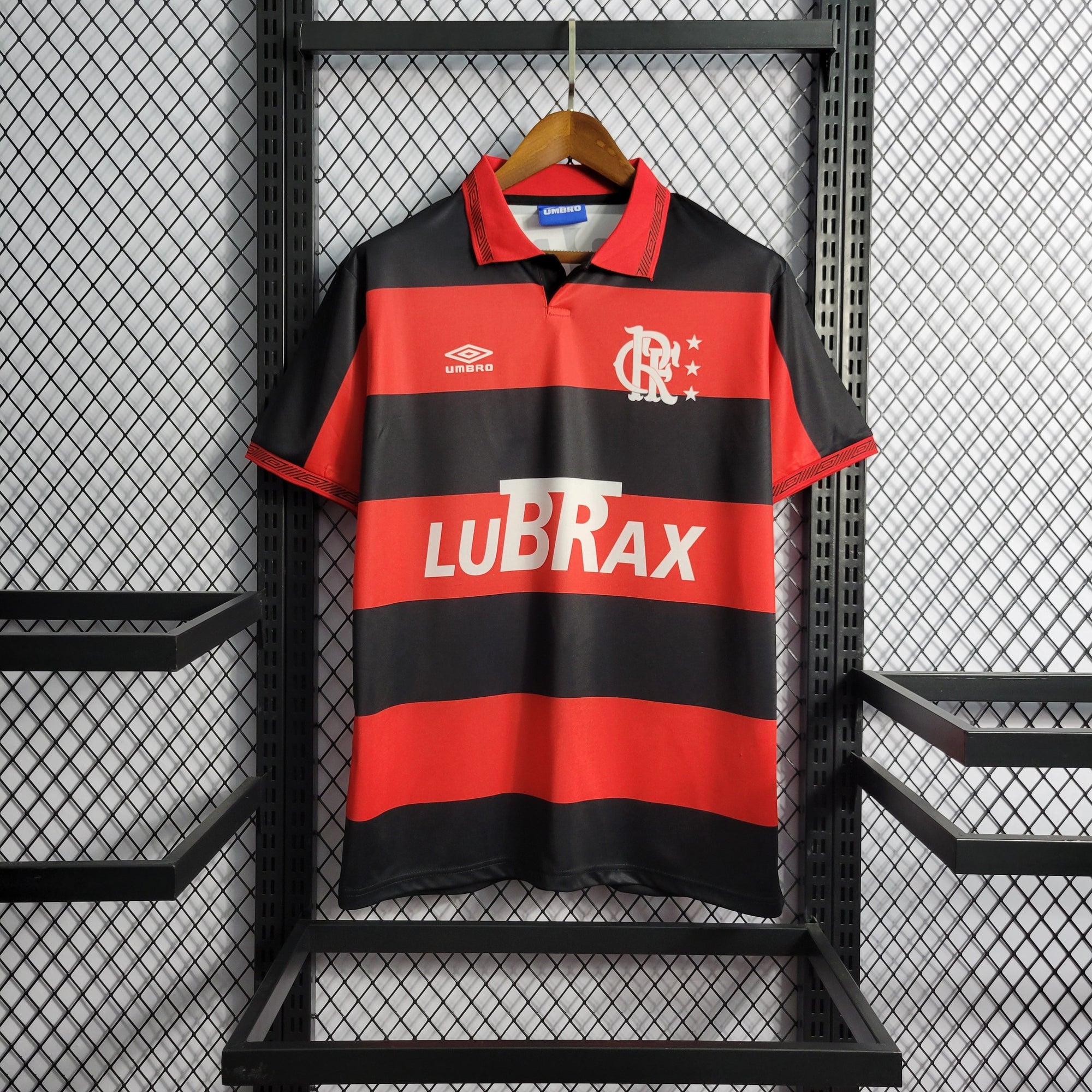 Camiseta Flamengo Titular 92/93 - Versión (Retro)