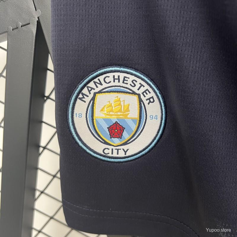Shorts Manchester City 25/26 Edición Especial - (Aficionado)