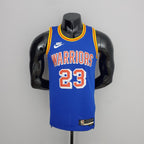Camiseta NBA Golden State Warriors #23 Green - (Retro) Blue