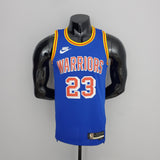 Camiseta NBA Golden State Warriors #23 Green - (Retro) Blue