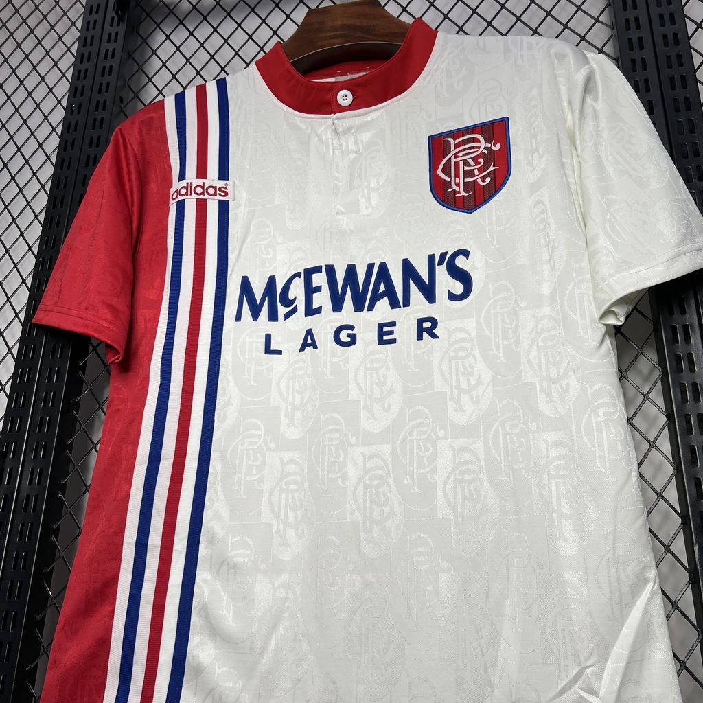 Camiseta Rangers Reserva 96/97 - Versión (Retro)