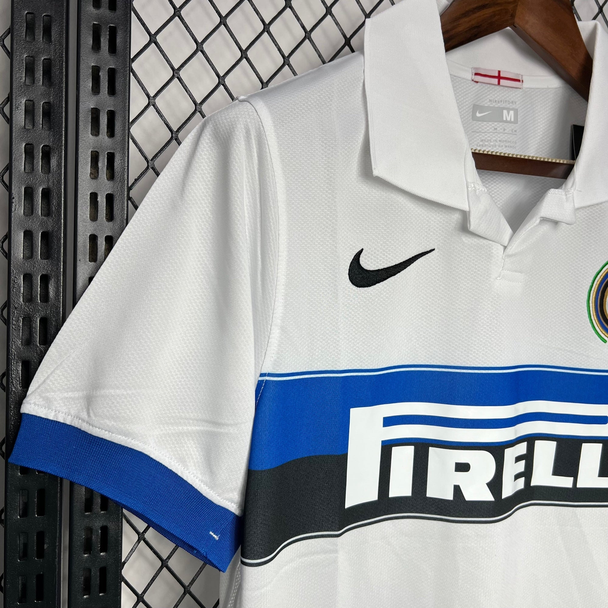 Camiseta Inter de Milão 09/10 Fora - (Retro)