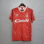 Camiseta Liverpool 89/90/91 Casa - (Retro)