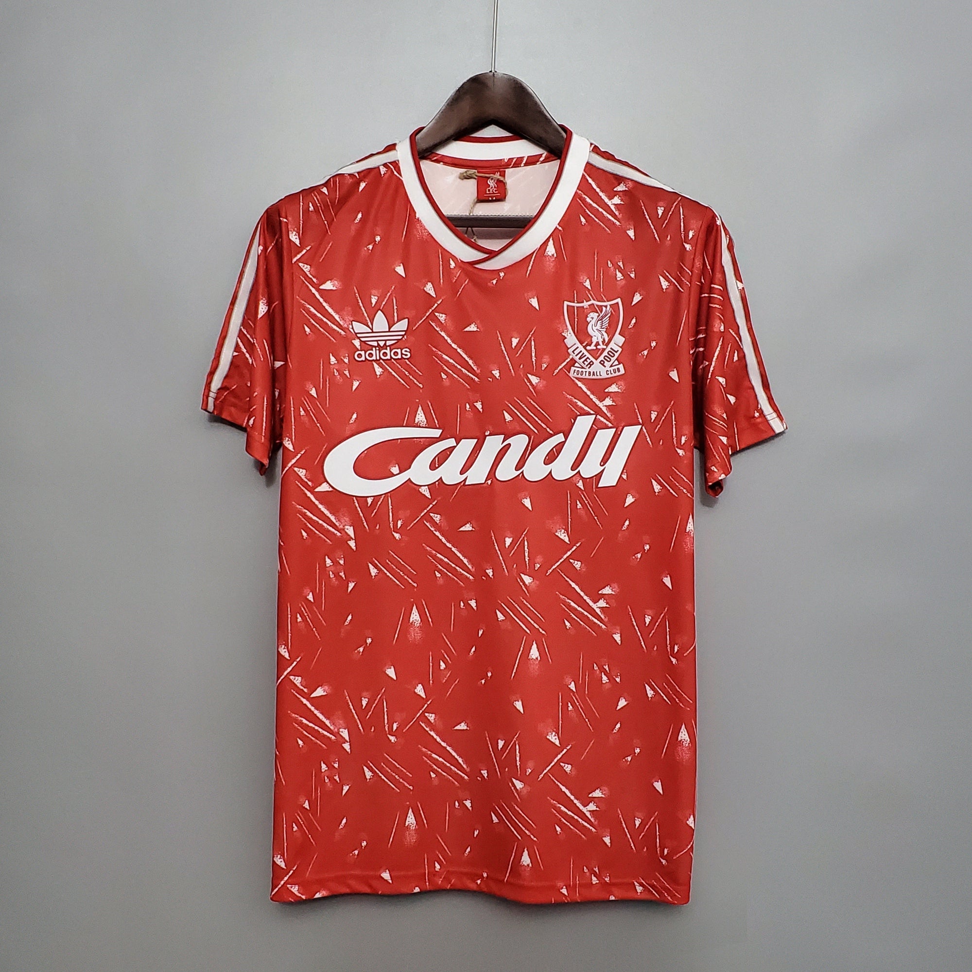 Camiseta Liverpool 89/90/91 Casa - (Retro)