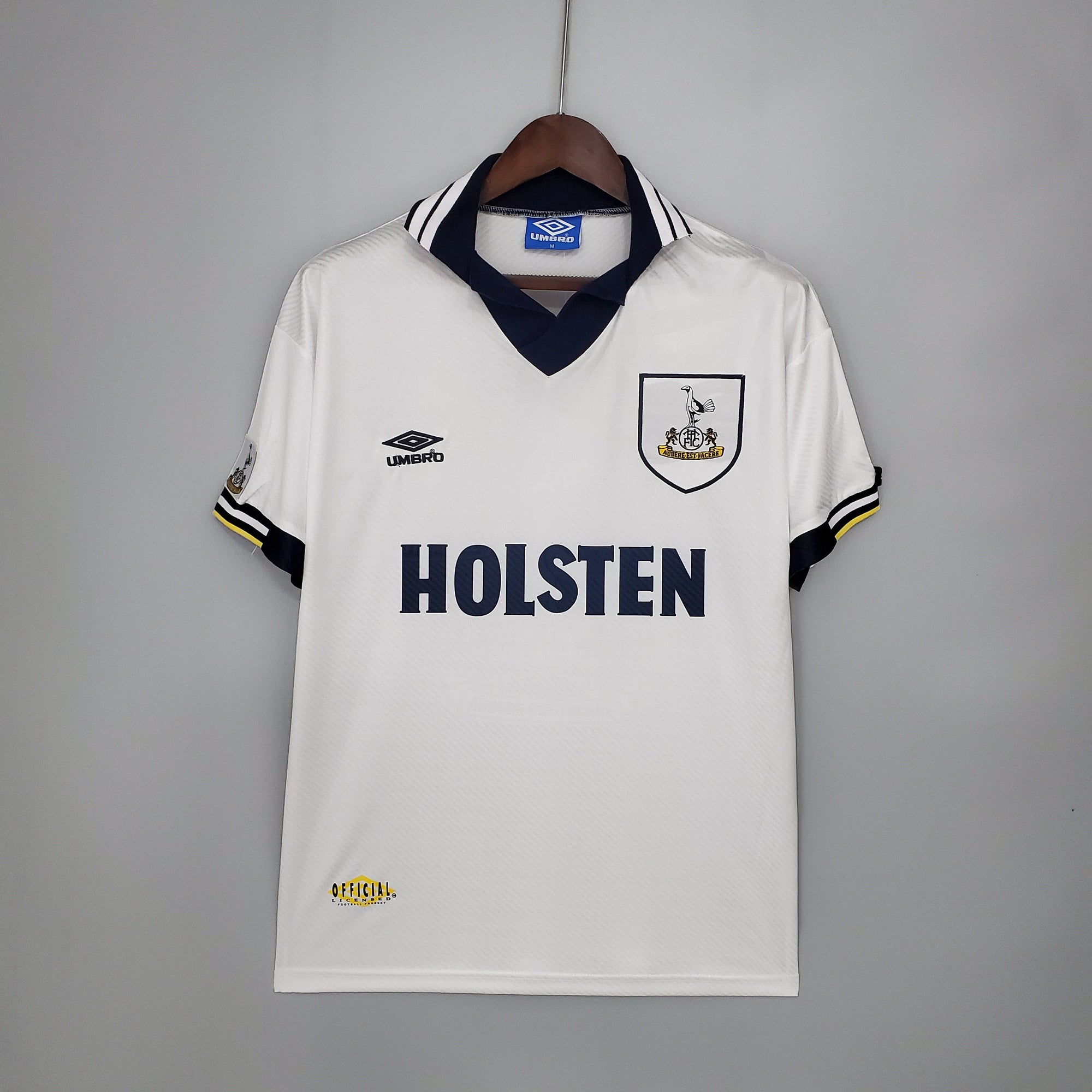 Camiseta Tottenham Titular 94/95 - Versión (Retro)