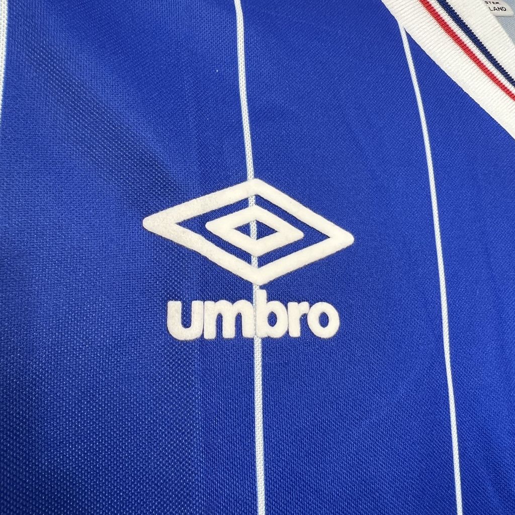 Camiseta Rangers Casa 82/83 - Versión (Retro)
