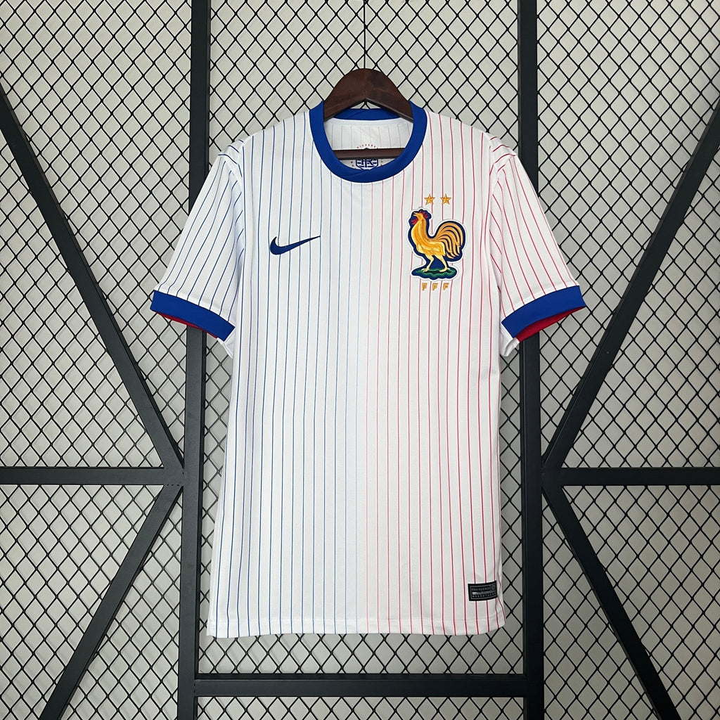 Camiseta França 2024 Fora - (Aficionado)