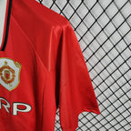 Camiseta Manchester United Titular 1999 - Versión (Retro)
