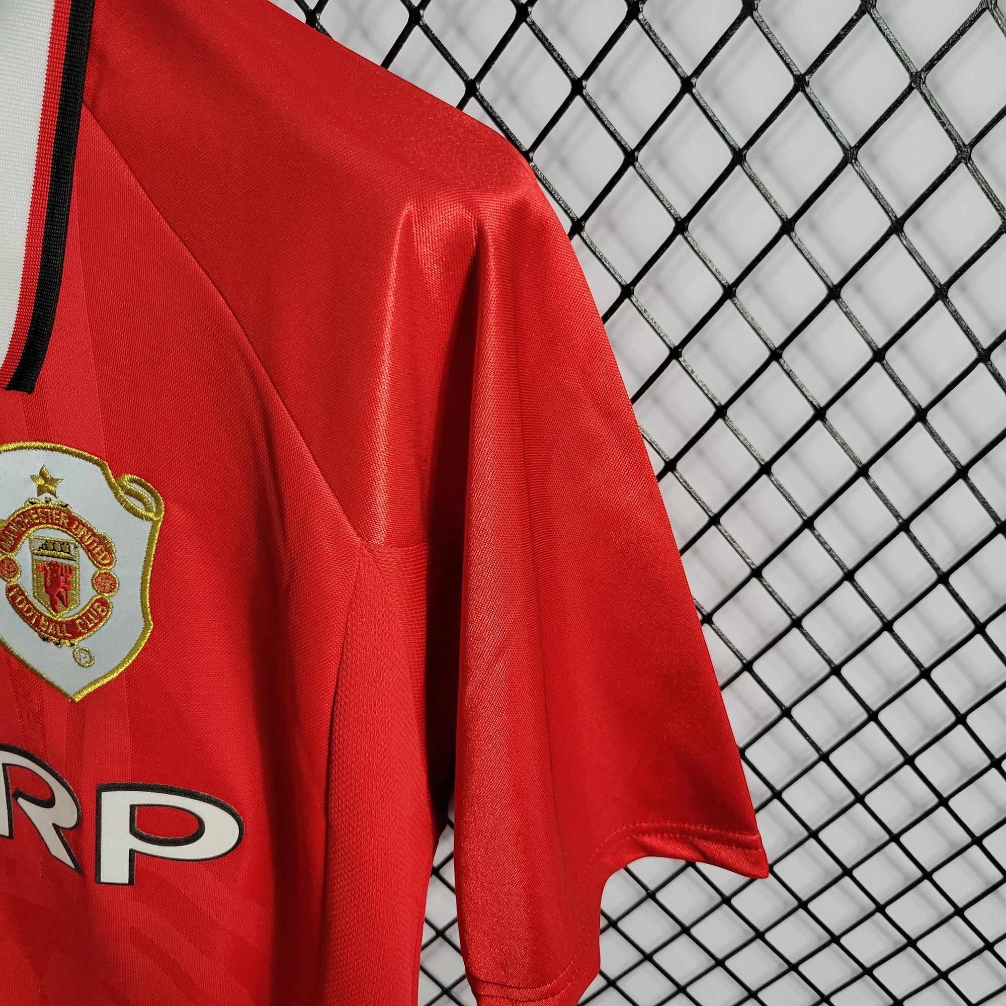 Camiseta Manchester United Titular 1999 - Versión (Retro)