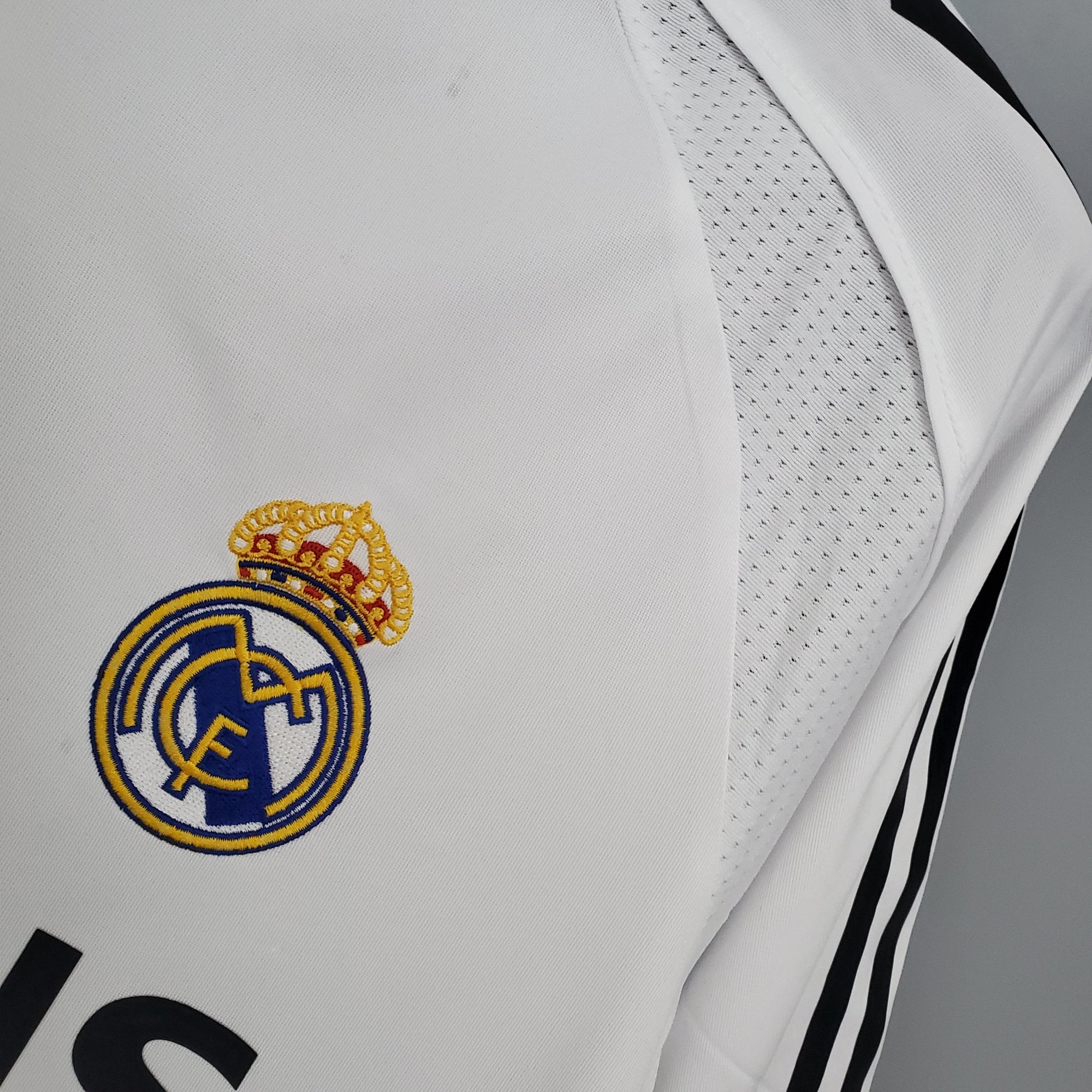 Camiseta Real Madrid 05/06 Casa - (Retro)