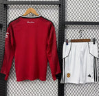 Kit Manchester United 25/26 Casa - (Aficionado) Manga Larga