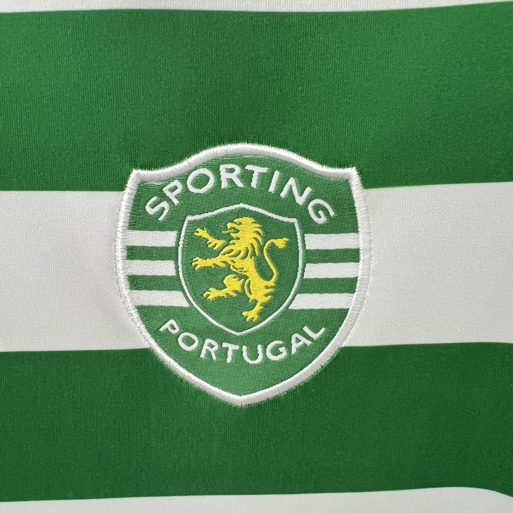 Camiseta Sporting 03/04 Casa - (Retro)