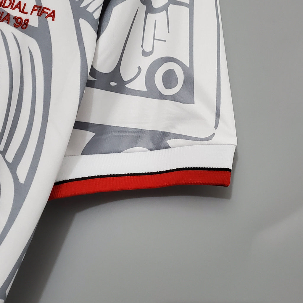 Camiseta México Reserva 1998 - Versión (Retro)