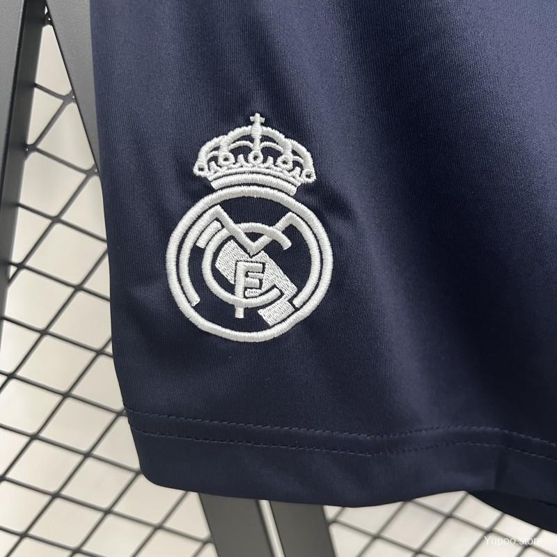 Shorts Real Madrid 25/26 Fora - (Aficionado)