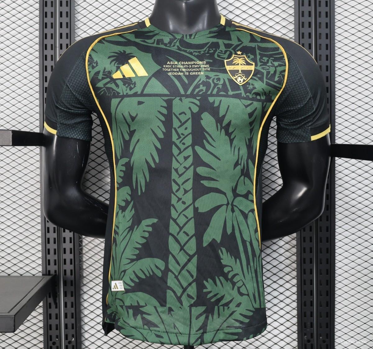 Camiseta Al Ahli 25/26 Edición Especial - (Jugador)
