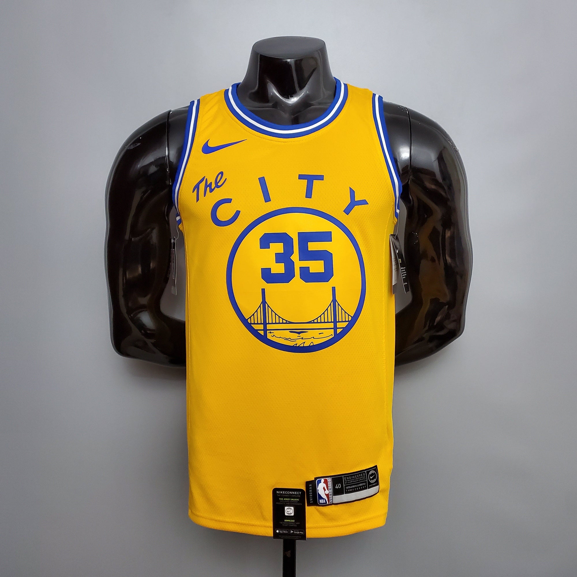 Camiseta NBA Golden State Warriors #35 Durant - Train Version