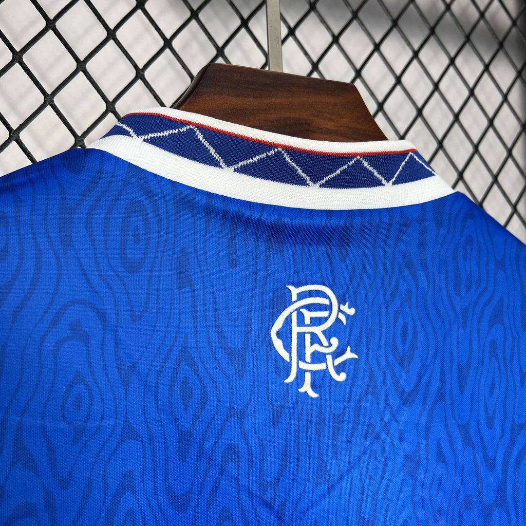 Camiseta Rangers Casa 90/91 - Versión (Retro)