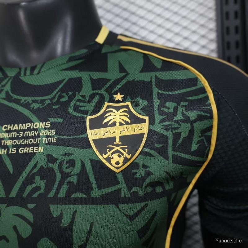 Camiseta Al Ahli 25/26 Edición Especial - (Jugador)