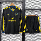 Kit Manchester United 25/26 Terceiro - (Aficionado) Manga Larga