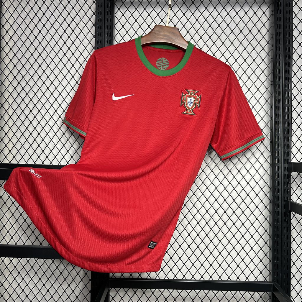 Camiseta Portugal 2012 Casa - (Retro)