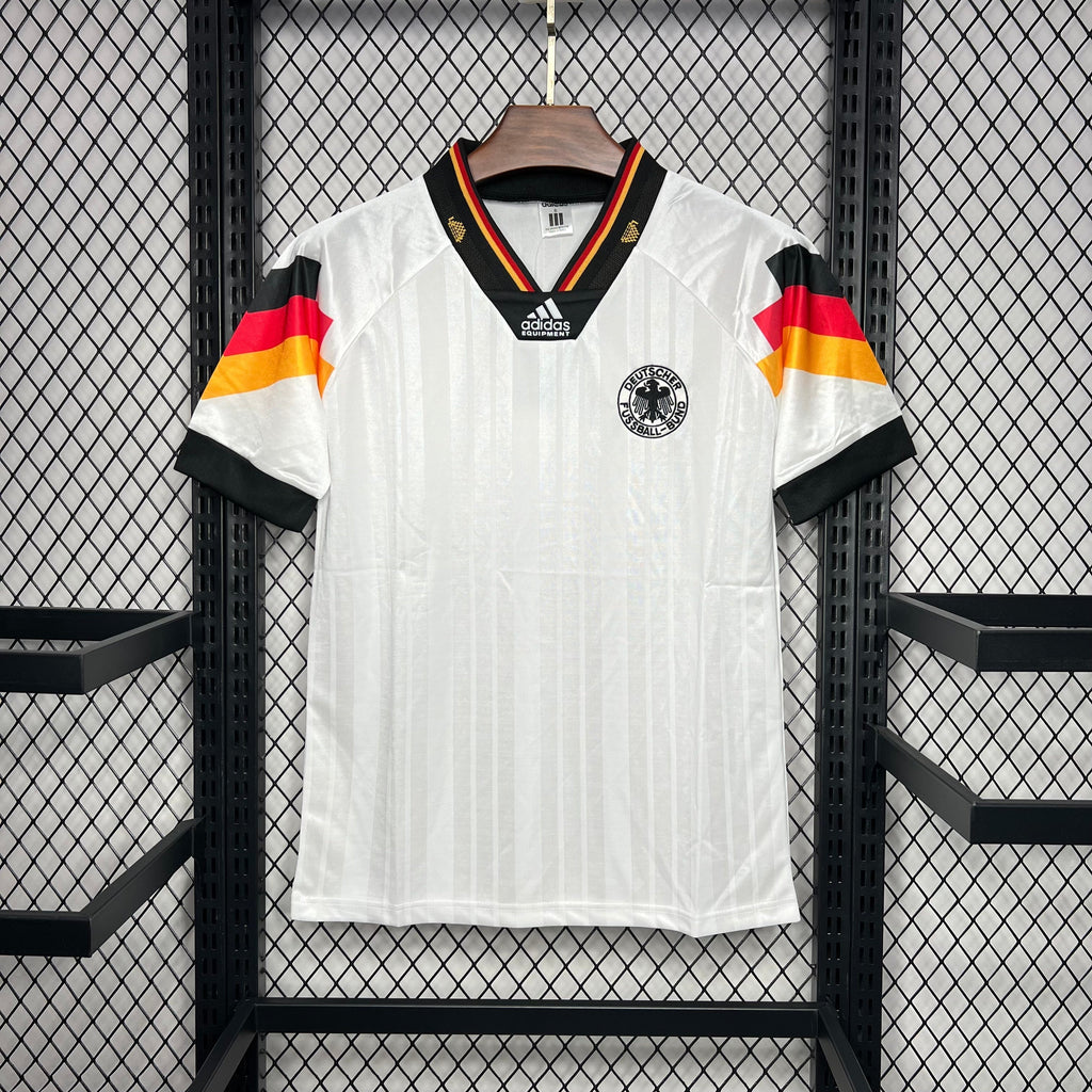 Camiseta Alemanha 1992 Casa - (Retro)