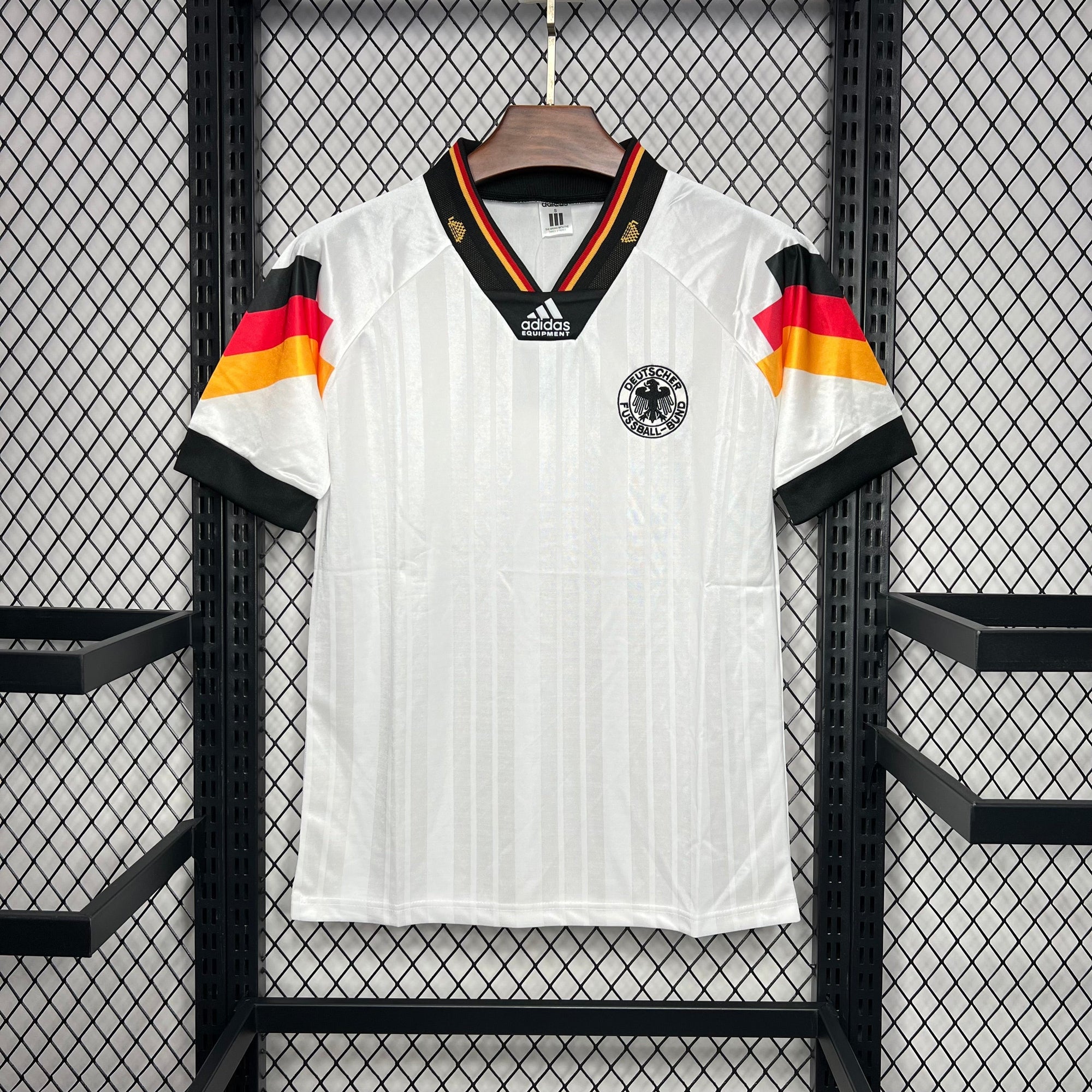 Camiseta Alemanha 1992 Casa - (Retro)