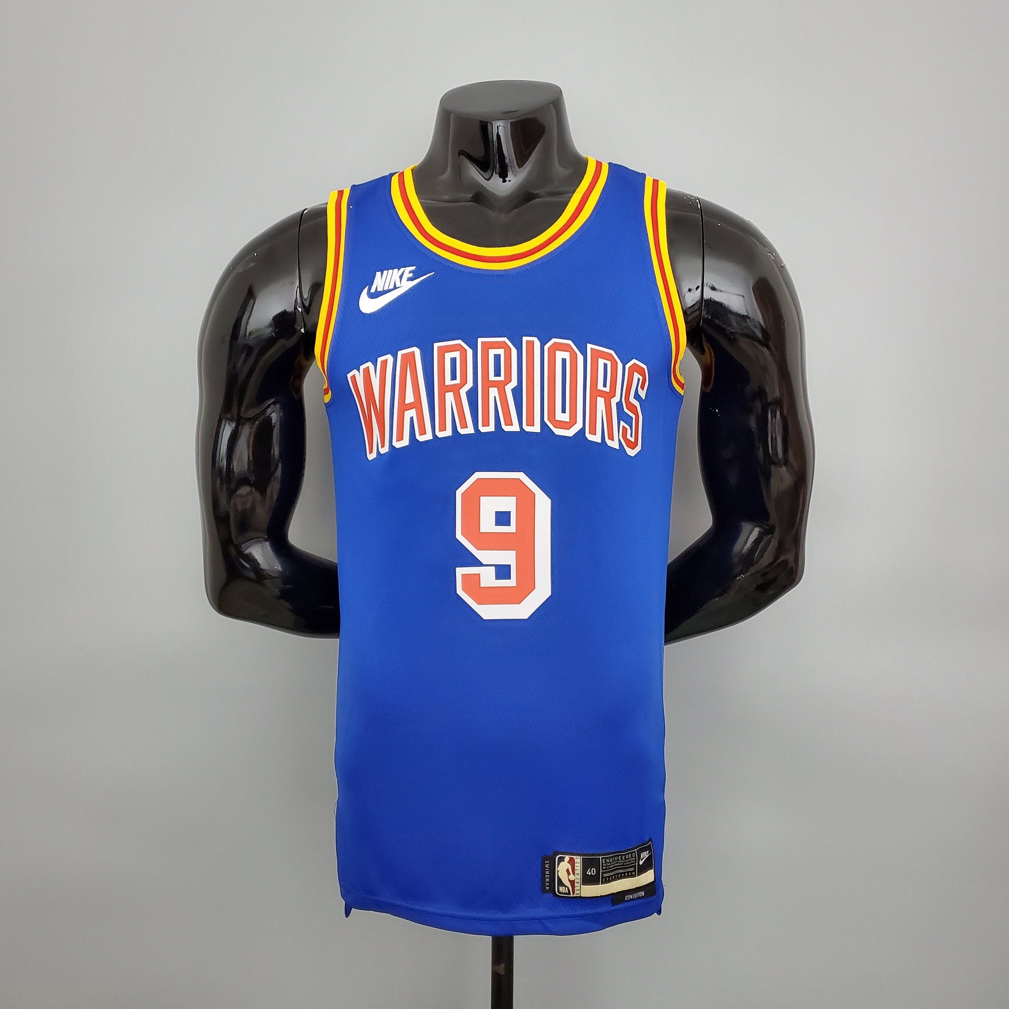 Camiseta NBA Golden State Warriors #9 Iguodala - (Retro) Blue