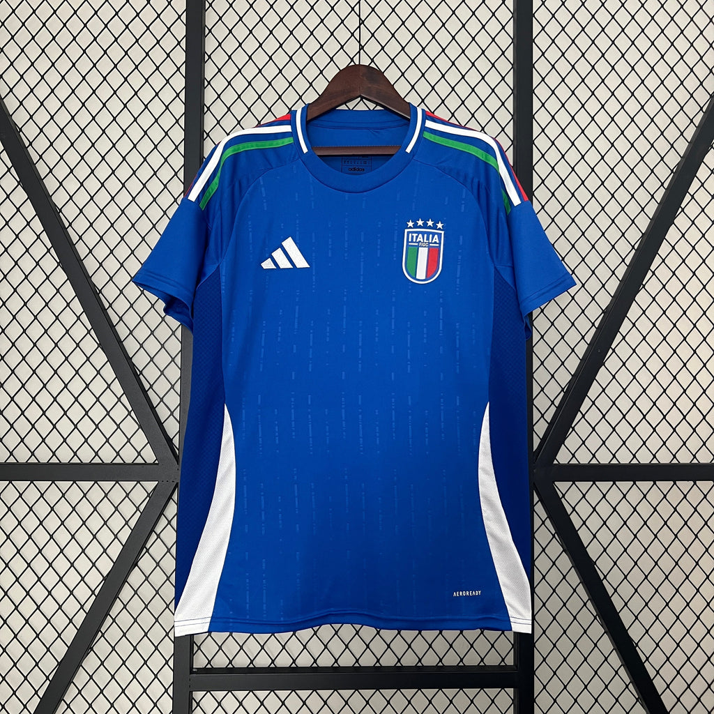 Camiseta Itália 2024 Casa - (Aficionado)