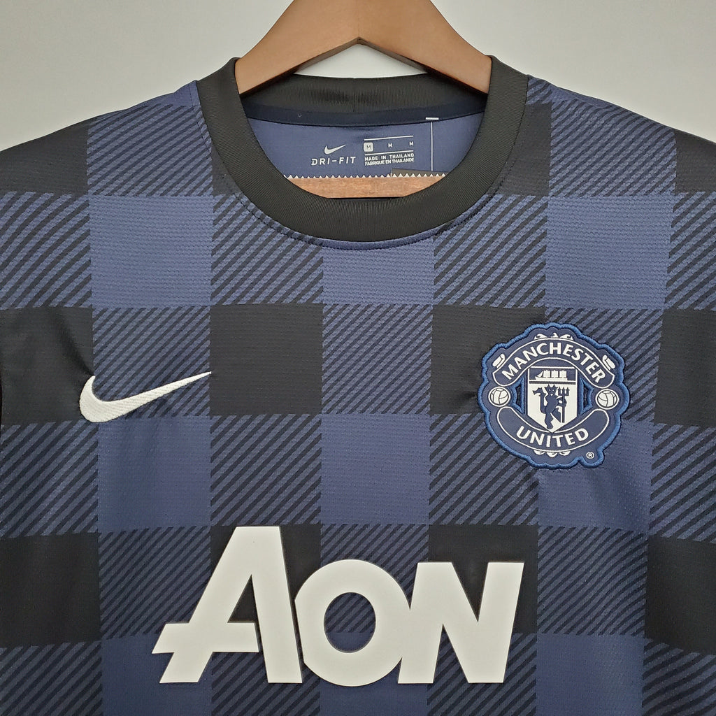 Camiseta Manchester United 13/14 Fora - (Retro)