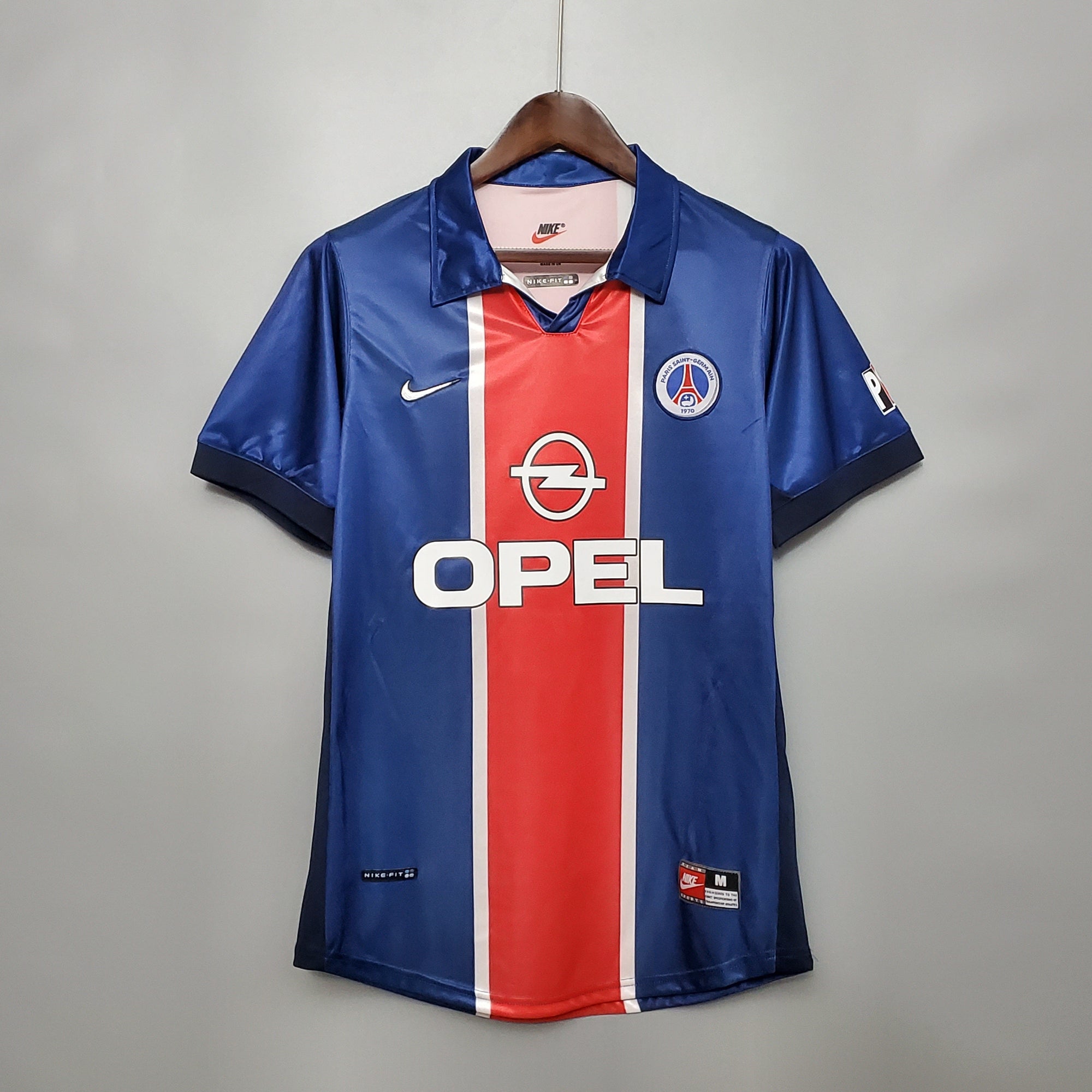 Camiseta PSG Titular 98/99 - Versión (Retro)