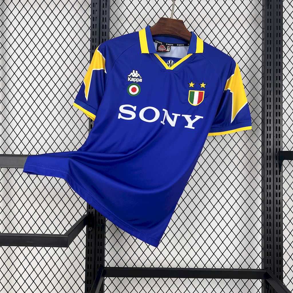 Camiseta Juventus 95/96 Fora - (Retro)