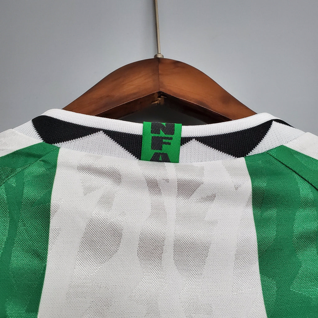 Camiseta Nigéria Titular 1996 - Versión (Retro)