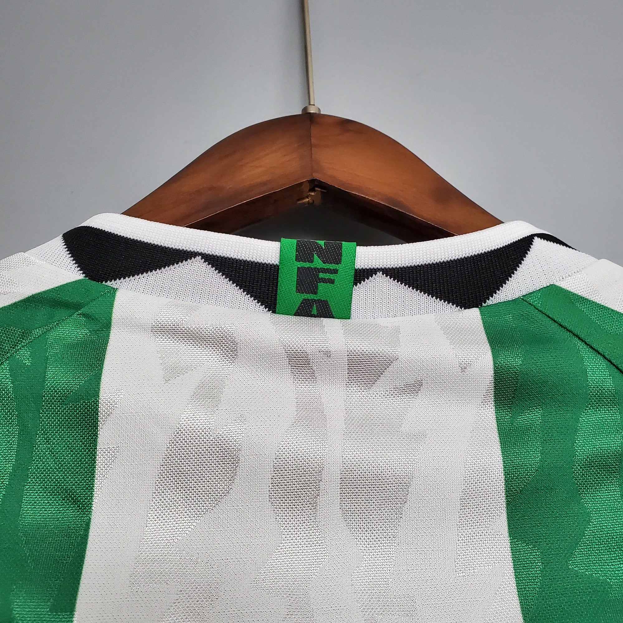Camiseta Nigéria Titular 1996 - Versión (Retro)