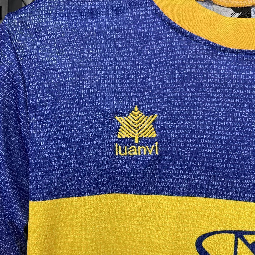 Camiseta Alavés 00/01 Final Copa da UEFA - (Retro)