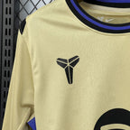 Camiseta Barcelona 25/26 Fora - (Aficionado) Manga Larga