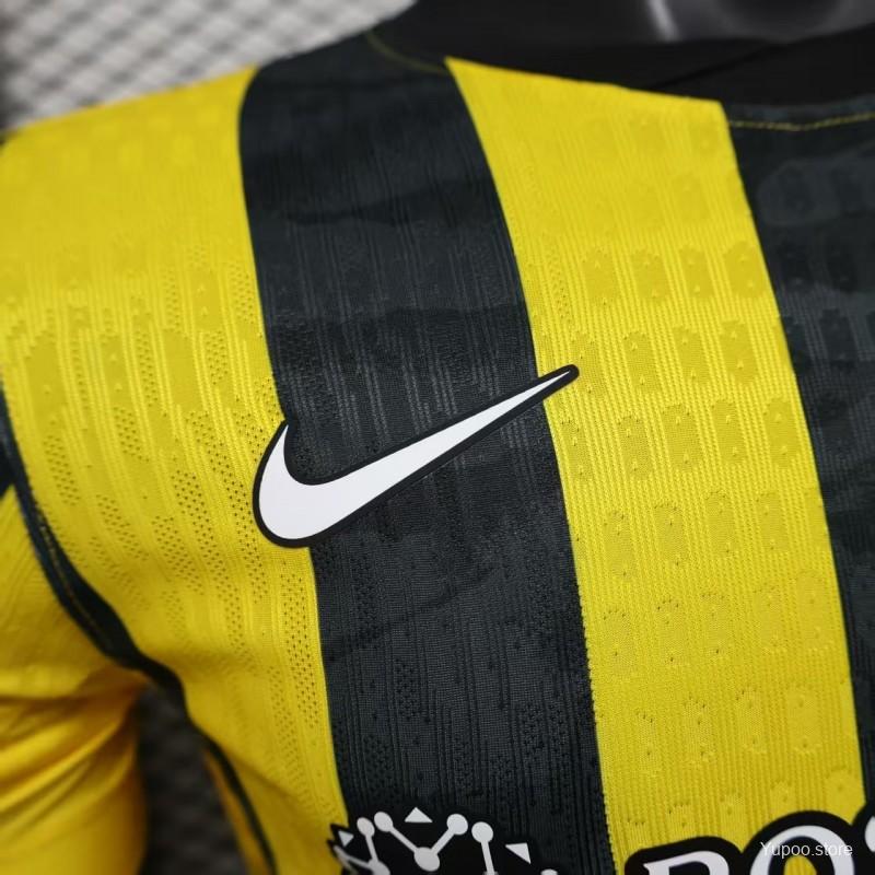 Camiseta Al-Ittihad 25/26 Casa (2) - (Jugador)