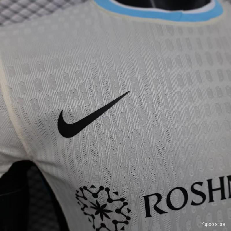 Camiseta Al-Ittihad 25/26 Fora (2) - (Jugador)