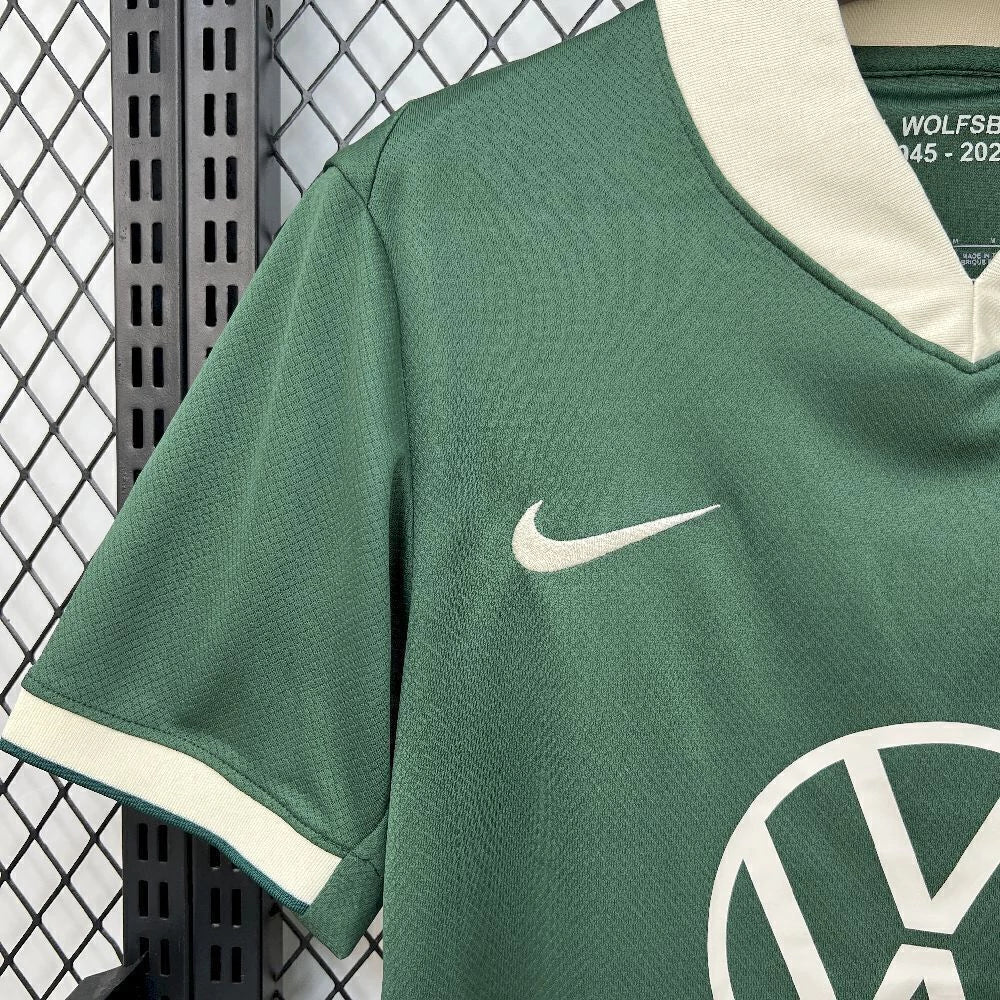 Camiseta Wolfsburg 25/26 Cumpleaños 80 Años - (Aficionado)