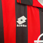 Camiseta Milan 97/98 Casa - (Retro)