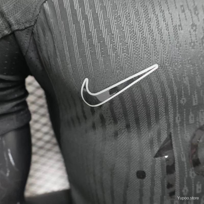 Camiseta Al-Ittihad 25/26 Cumpleaños 97 Años All Black - (Jugador)