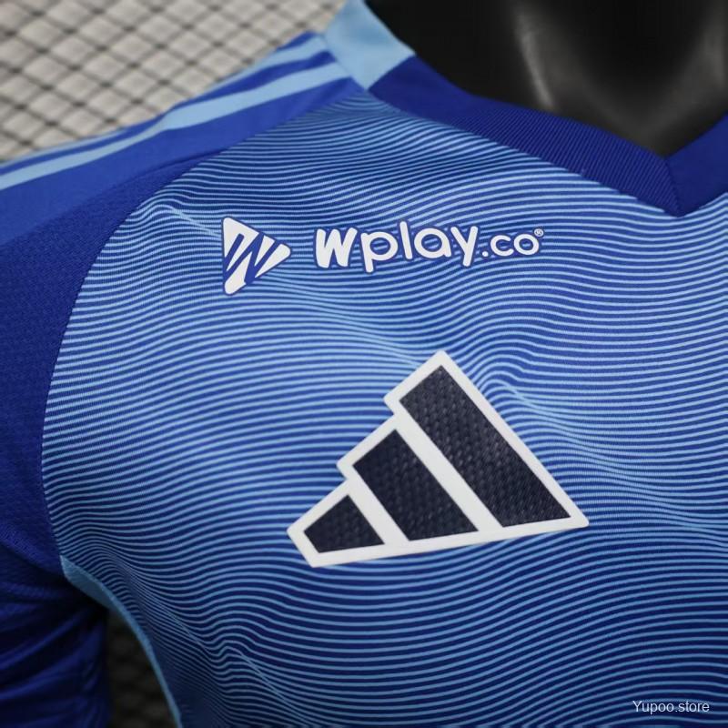 Camiseta Millonarios 25/26 Casa - (Jugador)