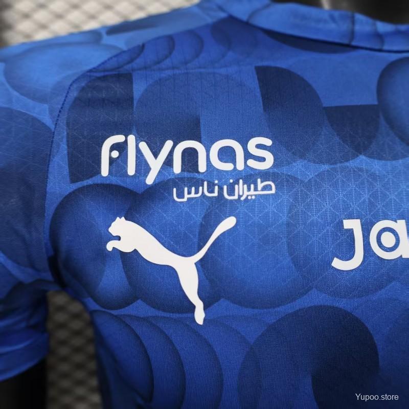 Camiseta Al Hilal 25/26 Pré-Jogo - (Jugador)